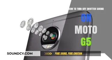 Silencing the Shutter: A Guide to Turning Off Camera Sounds on Moto G5