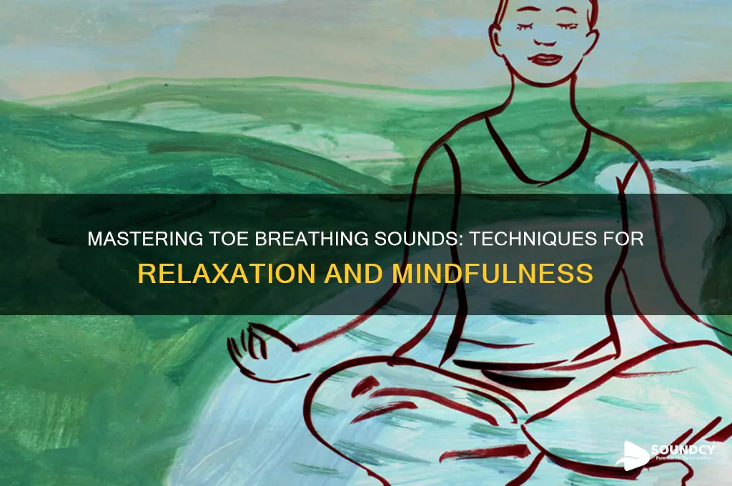 how to toe breathing sounda