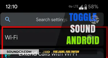 Quick Guide: Toggle Sound on Android Devices Effortlessly