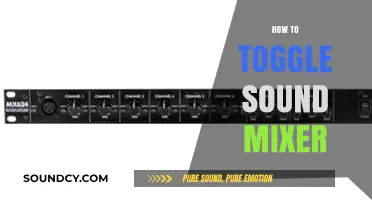 Mastering Audio Control: A Simple Guide to Toggle Sound Mixer