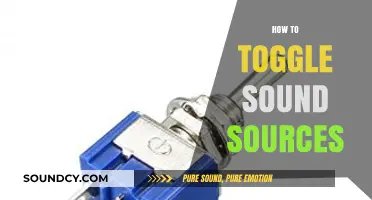 Mastering Audio Control: A Guide to Toggling Sound Sources Easily