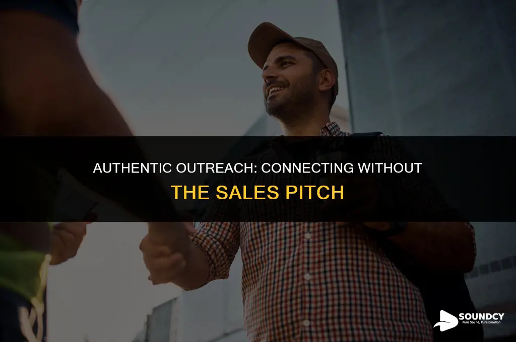 how to touch base without sounding like a salesman