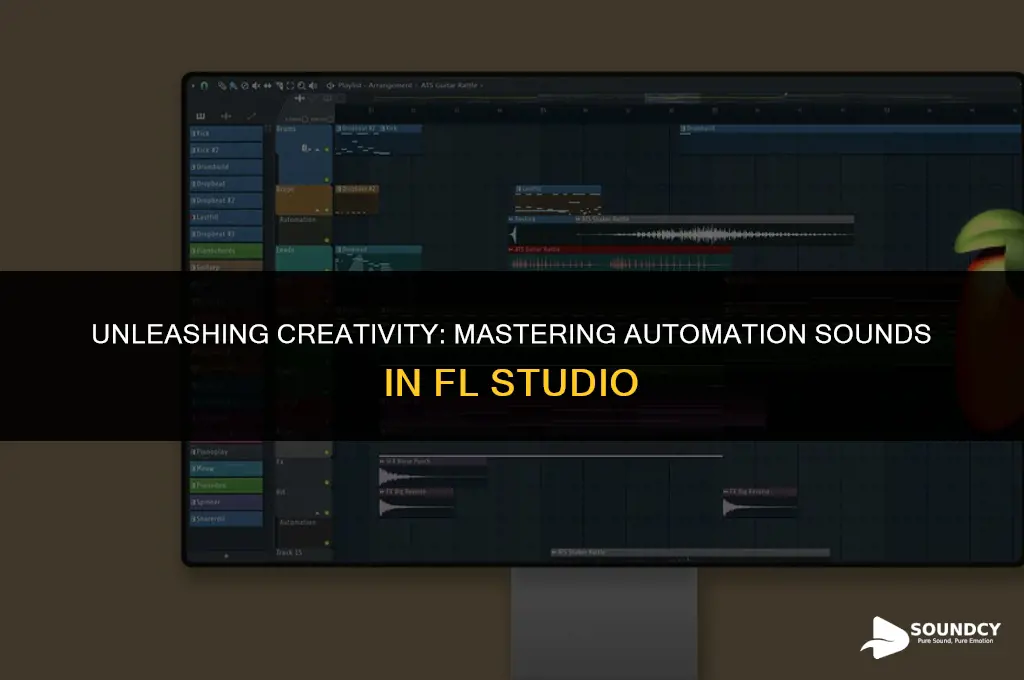 how to track out automation sounds in fl studio