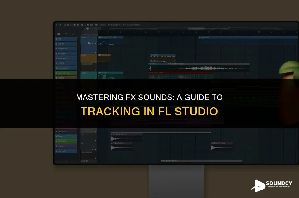 how to track out fx sounds in fl studio