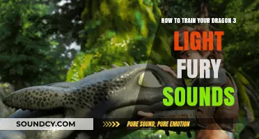 Unleashing Light Fury: A Guide to Dragon Training Sounds