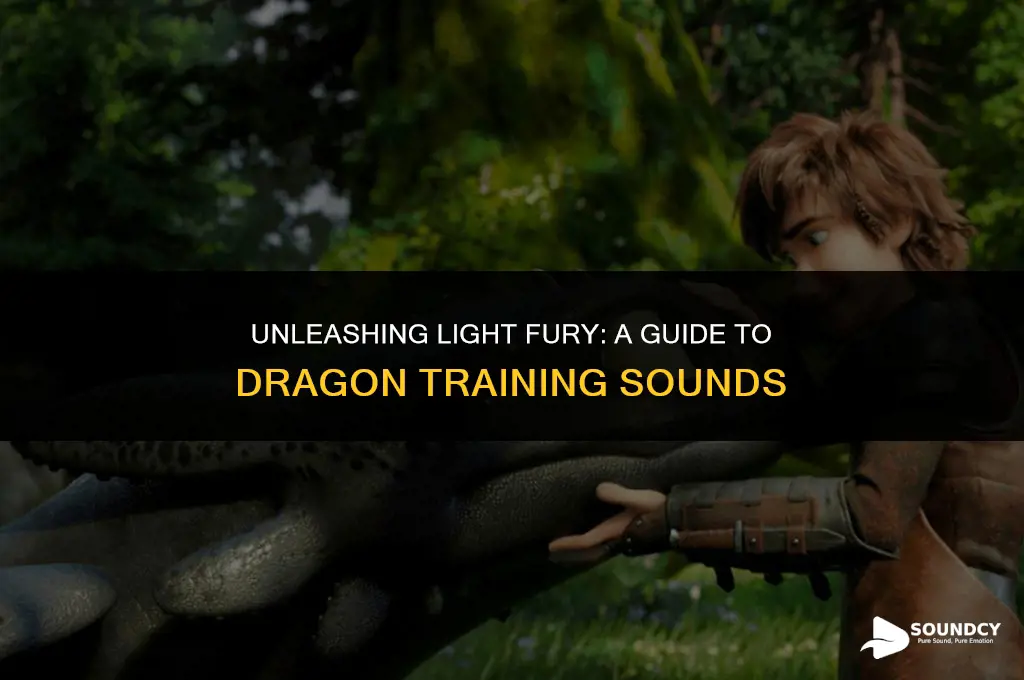 how to train your dragon 3 light fury sounds