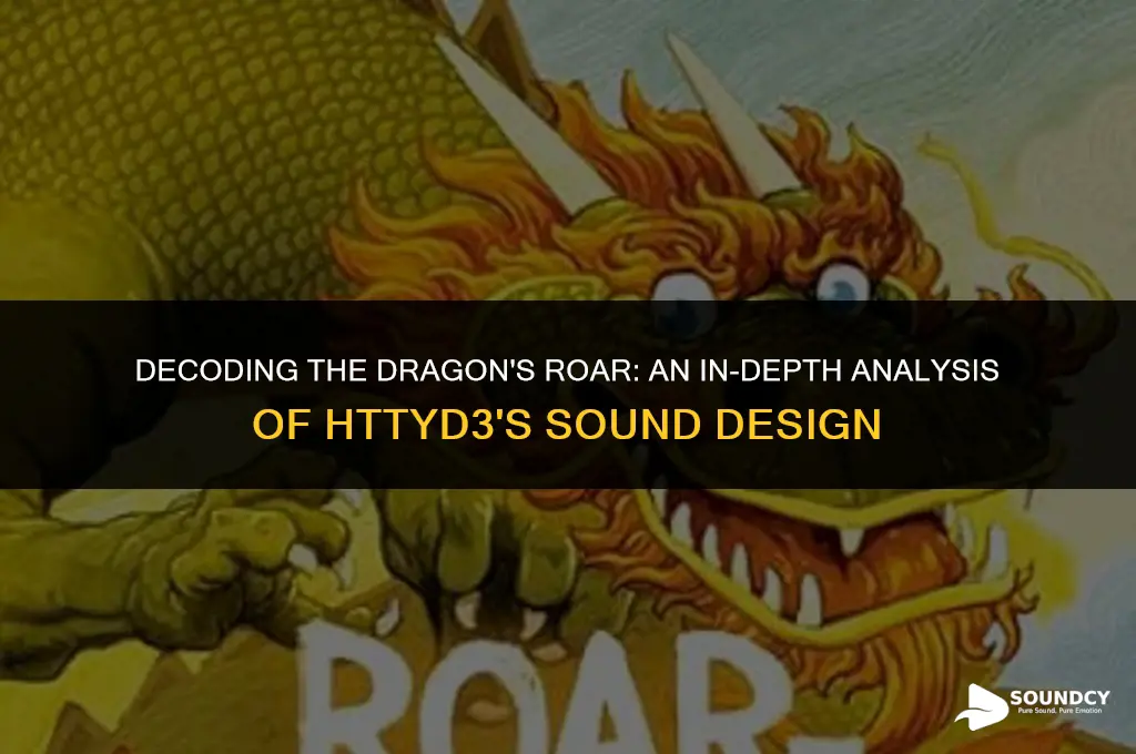 how to train your dragon 3 sounds like moaning