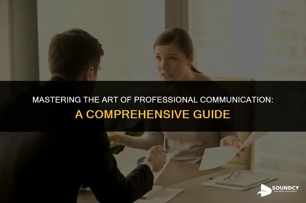 how to train yourself to sound like a professional