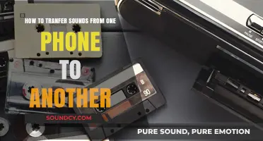 Effortless Audio Transfer: Syncing Sounds Between Phones Made Simple