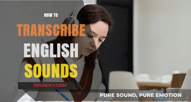 Mastering English Phonetics: A Step-by-Step Guide to Transcribing Sounds