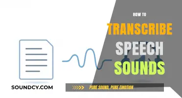 Mastering Speech Transcription: A Step-by-Step Guide to Capturing Sounds Accurately
