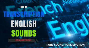 Mastering English Transcription: A Step-by-Step Guide to Accurate Sound Representation