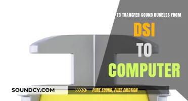 Transferring Sound Bubbles from DSi to Computer: A Step-by-Step Guide