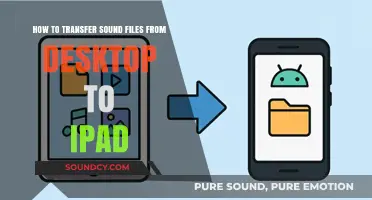 Effortlessly Transfer Sound Files from Desktop to iPad: A Step-by-Step Guide