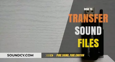 Efficiently Transfer Sound Files: A Step-by-Step Guide for Seamless Sharing