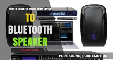Effortlessly Connect: Laptop to Bluetooth Speaker Sound Transfer Guide