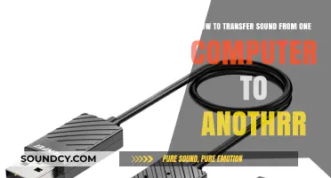Seamless Audio Transfer: A Guide to Moving Sound Between Computers