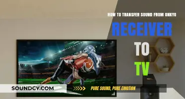 Effortless Audio Transfer: Onkyo Receiver to TV Guide