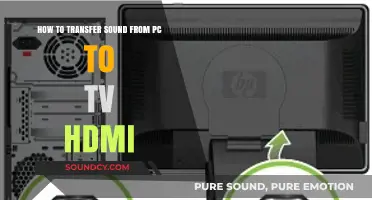 Effortless Audio Transfer: PC to TV HDMI Guide