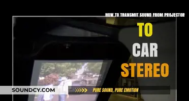 Seamlessly Connect: Projector to Car Stereo Sound Transmission Guide