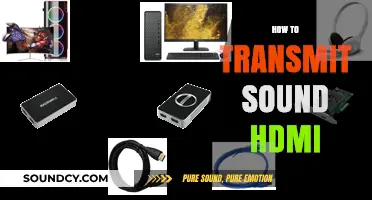 Transmit Sound via HDMI: A Step-by-Step Guide to HD Audio