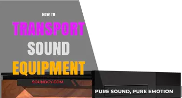 Safe Sound Equipment Transport: Tips for Moving Gear Without Damage