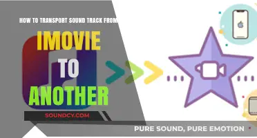 Seamlessly Transfer Soundtracks from iMovie to Other Projects