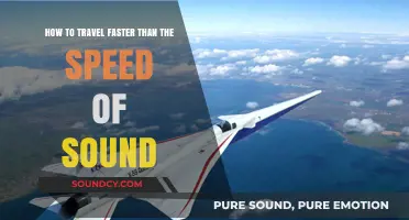 Breaking the Sound Barrier: A Guide to Supersonic Travel