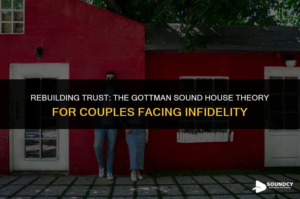 how to treat infidelity couples gottman sound house theory