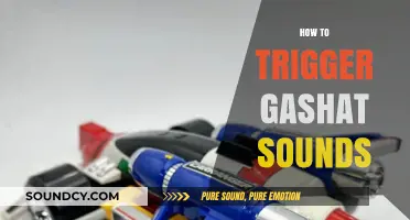 Mastering Gashat Sounds: Techniques to Trigger Authentic Audio Effects