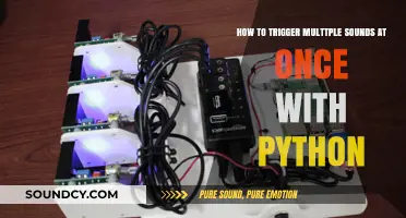 Simultaneous Sound Playback in Python: A Comprehensive Guide