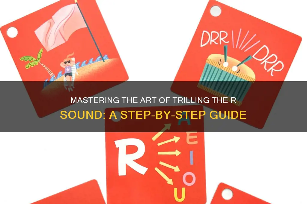 how to trill r sound