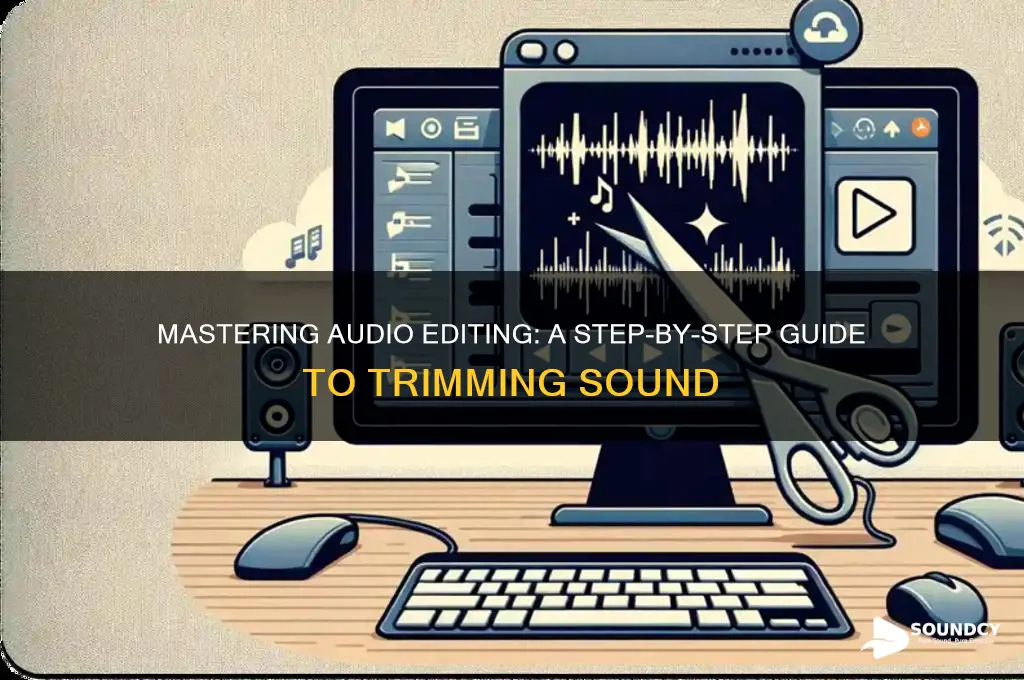 how to trim a sound