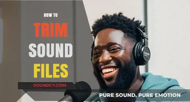Mastering Audio Editing: A Step-by-Step Guide to Trimming Sound Files