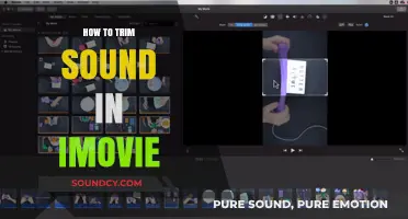 Trimming Audio in iMovie: A Step-by-Step Guide