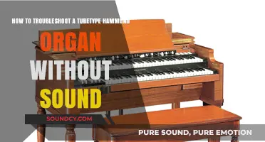 Diagnosing Silence: A Guide to Troubleshooting Tubetype Hammond Organs