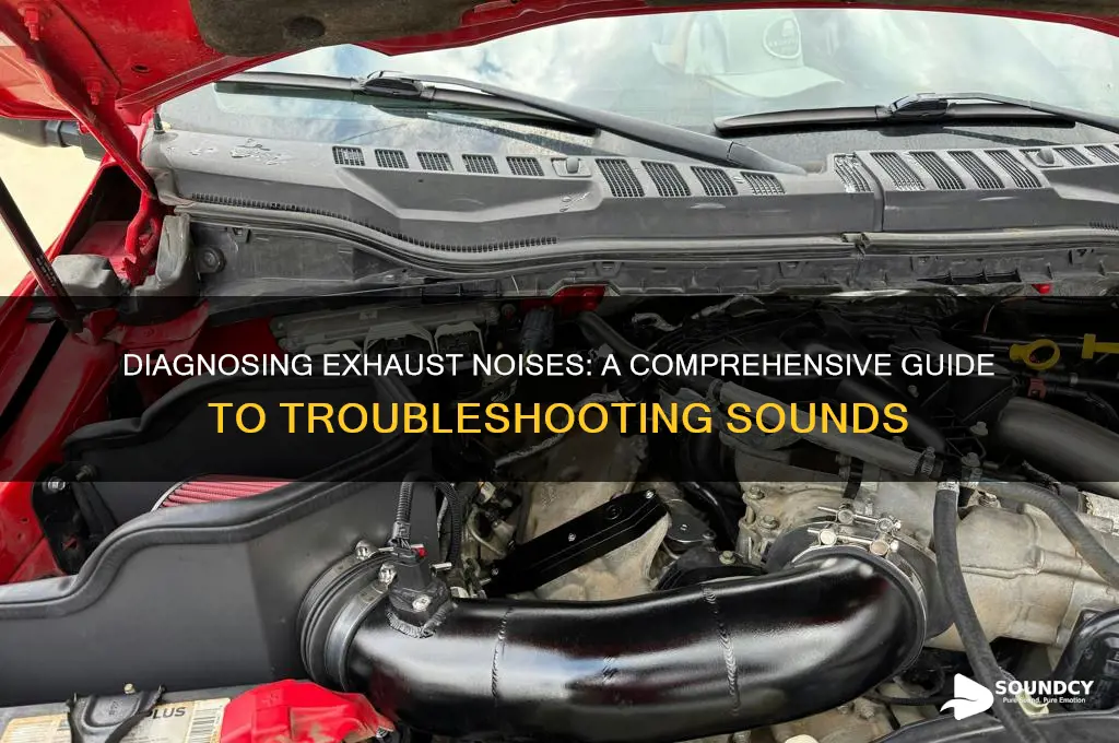 how to troubleshoot exhaust sounds
