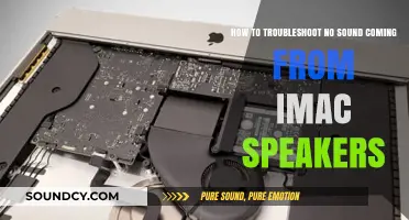 Diagnosing Silence: Troubleshooting Tips for iMac Speaker Issues