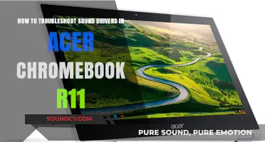 Chromebook Sound Woes: Troubleshooting Acer R11 Audio Drivers