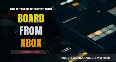 Disable Interactive Sound Board on Xbox: A Step-by-Step Guide