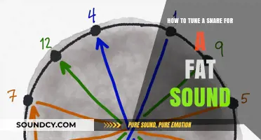 Achieving the Perfect Boom: A Guide to Tuning Your Snare Drum