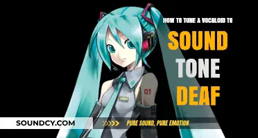Exploring the Art of Vocaloid Tuning: A Guide to Tone Deafness