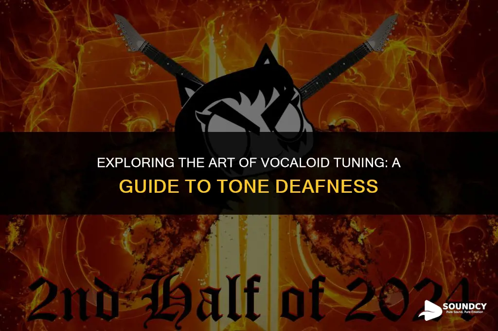 how to tune a vocaloid to sound tone deaf