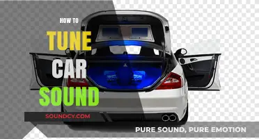 Mastering Car Audio: Expert Tips to Tune Your Sound System Perfectly