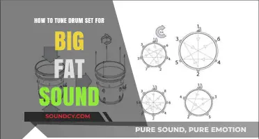 Achieving That Big, Fat Sound: A Guide to Drum Set Tuning