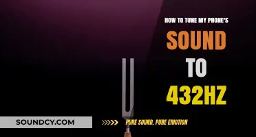 Harmonize Your Phone: A Guide to Tuning Sound to 432Hz