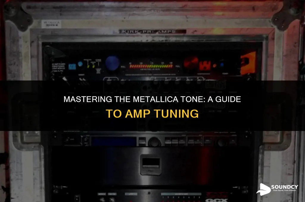 how to tune your amp to sound like metallica