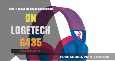 Silencing the Background: A Guide to Muting Logitech G435 Headsets