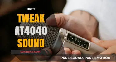 Enhance Your AT4040 Sound: Expert Tweaks for Optimal Audio Quality
