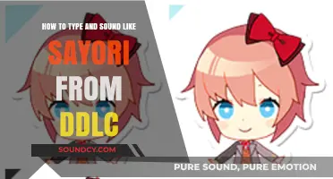 Mastering Sayori's Voice: A Guide to Typing and Sounding Like Her